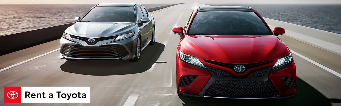 Rent a Toyota